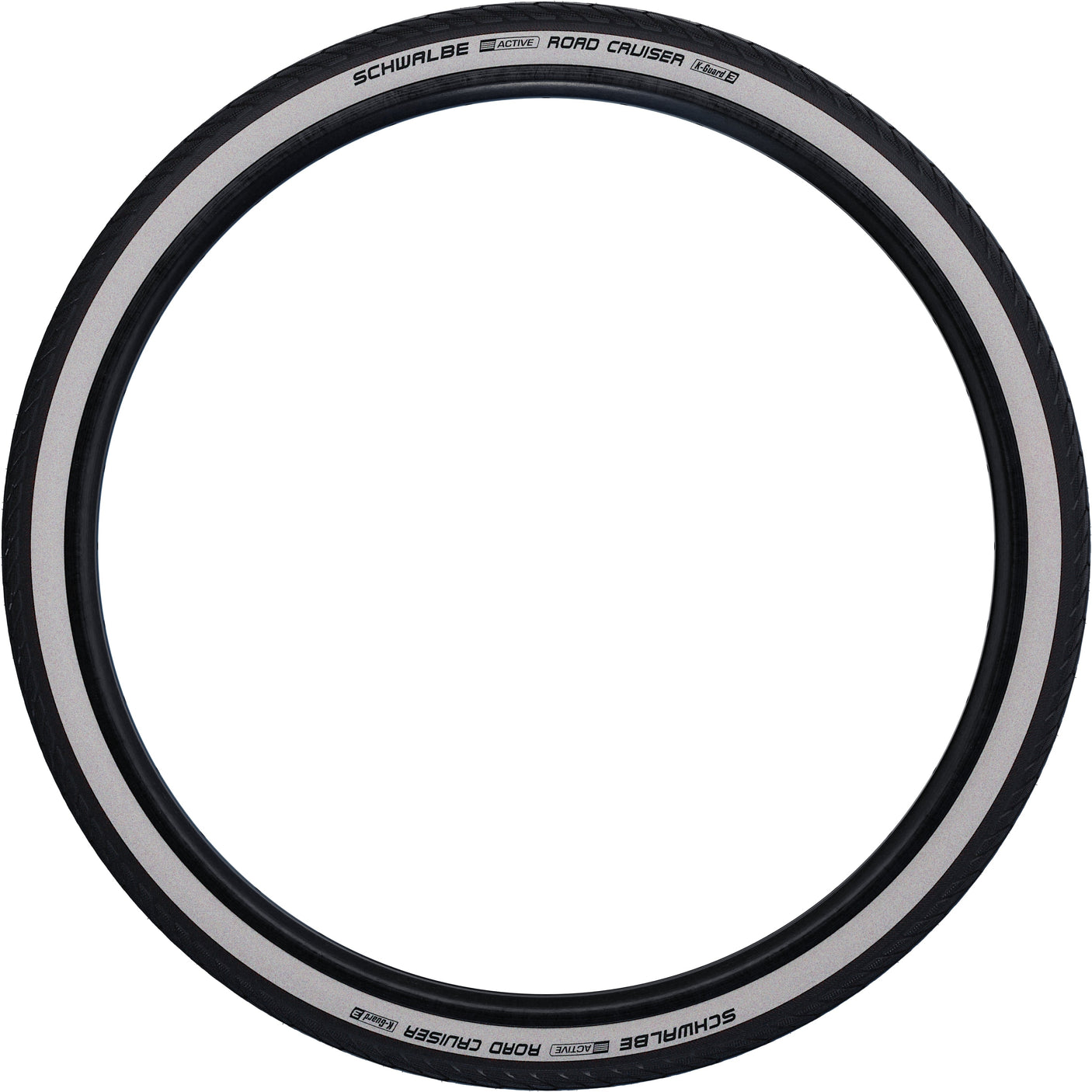 Schwalbe Road Cruiser Drahtreifen 28x1.25" K-Guard Active weiß