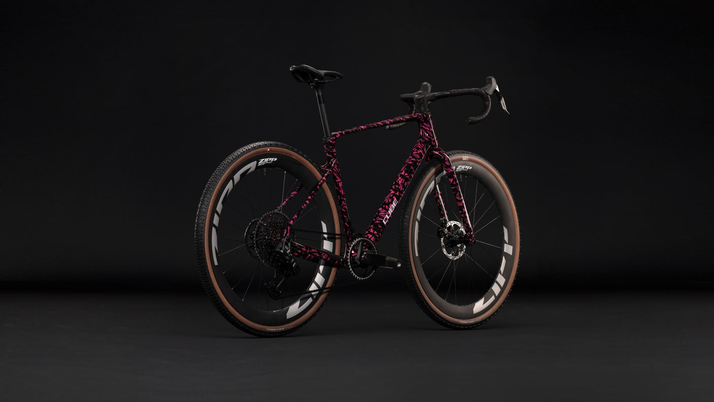 Cube Nuroad C:62 SLX pinkaction´n´black (2027)