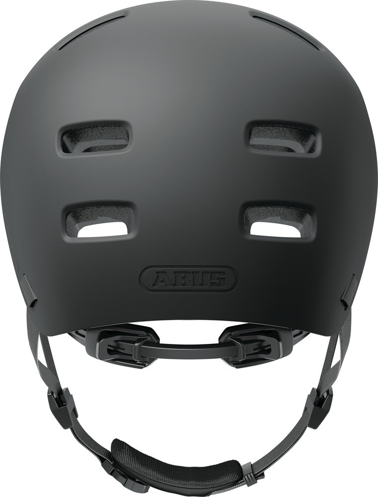 ABUS Xoxo Urban Helm velvelt schwarz
