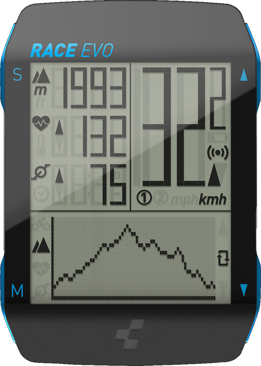 CUBE Fahrradcomputer RACE EVO