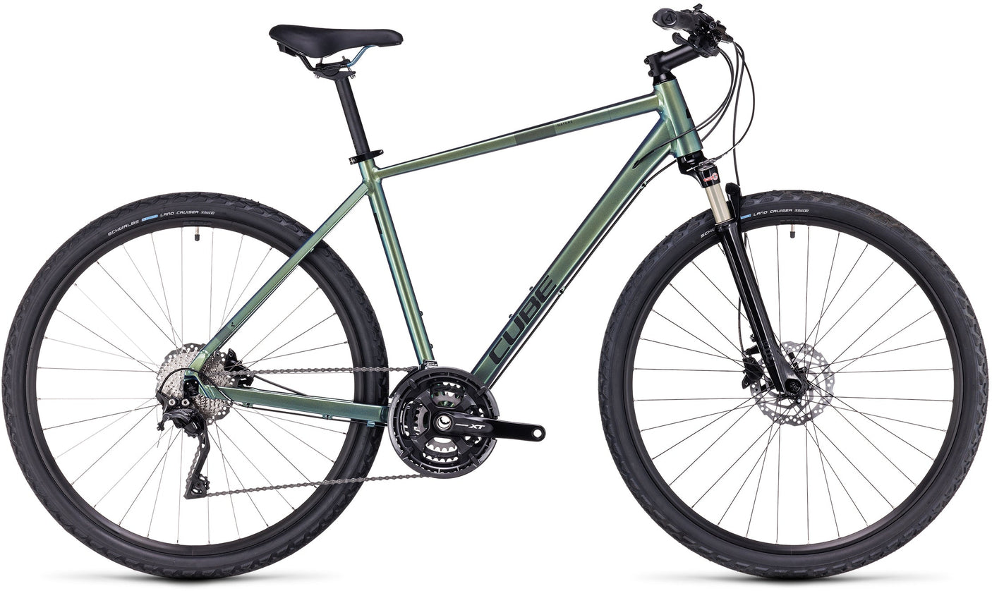 Cube Nature EXC Classic verde´n´black