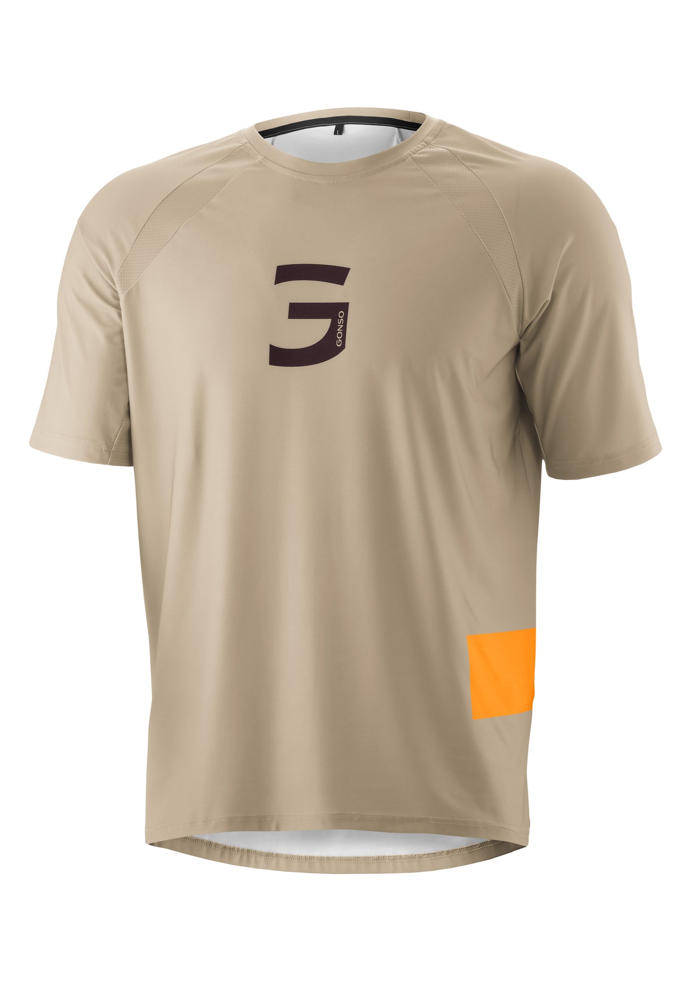 Gonso Trail Jersey Herren jonesboro cream