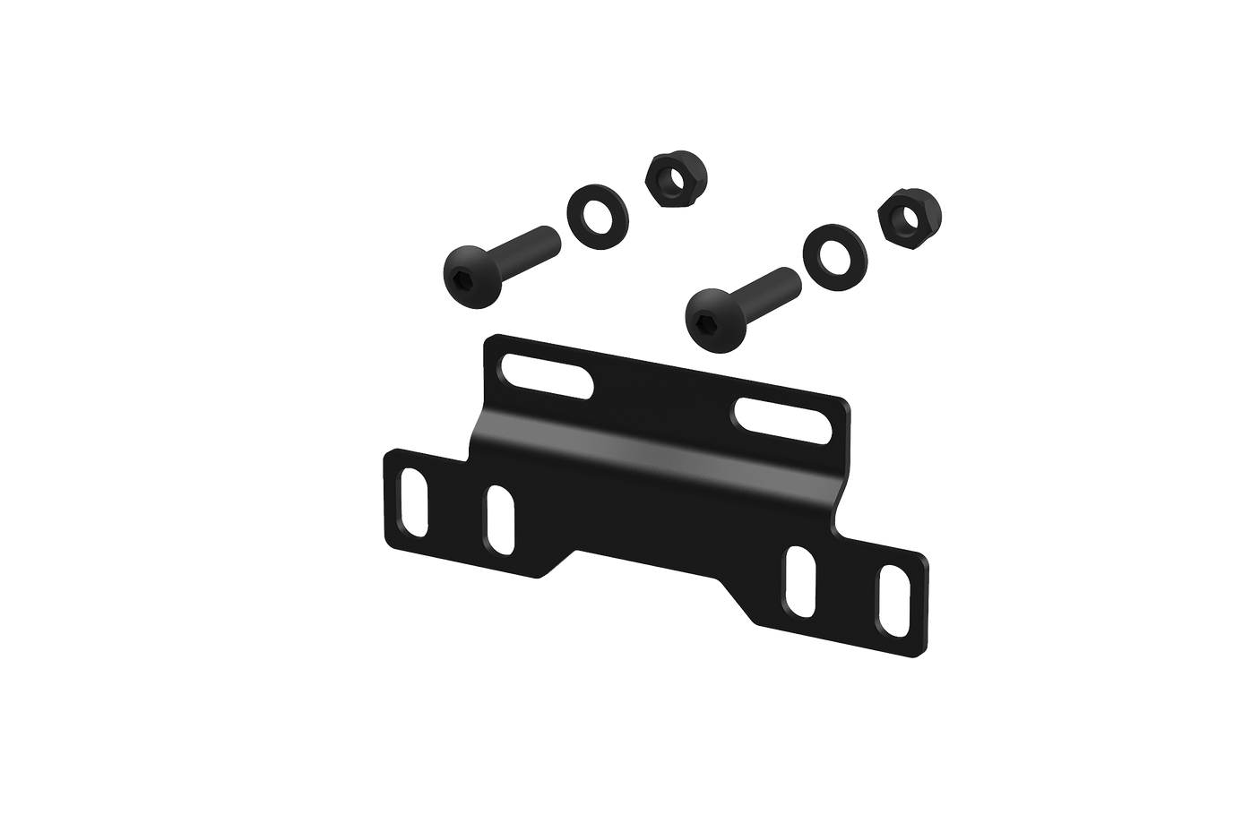 ACID Gepäckträger Rücklichtplatte 50