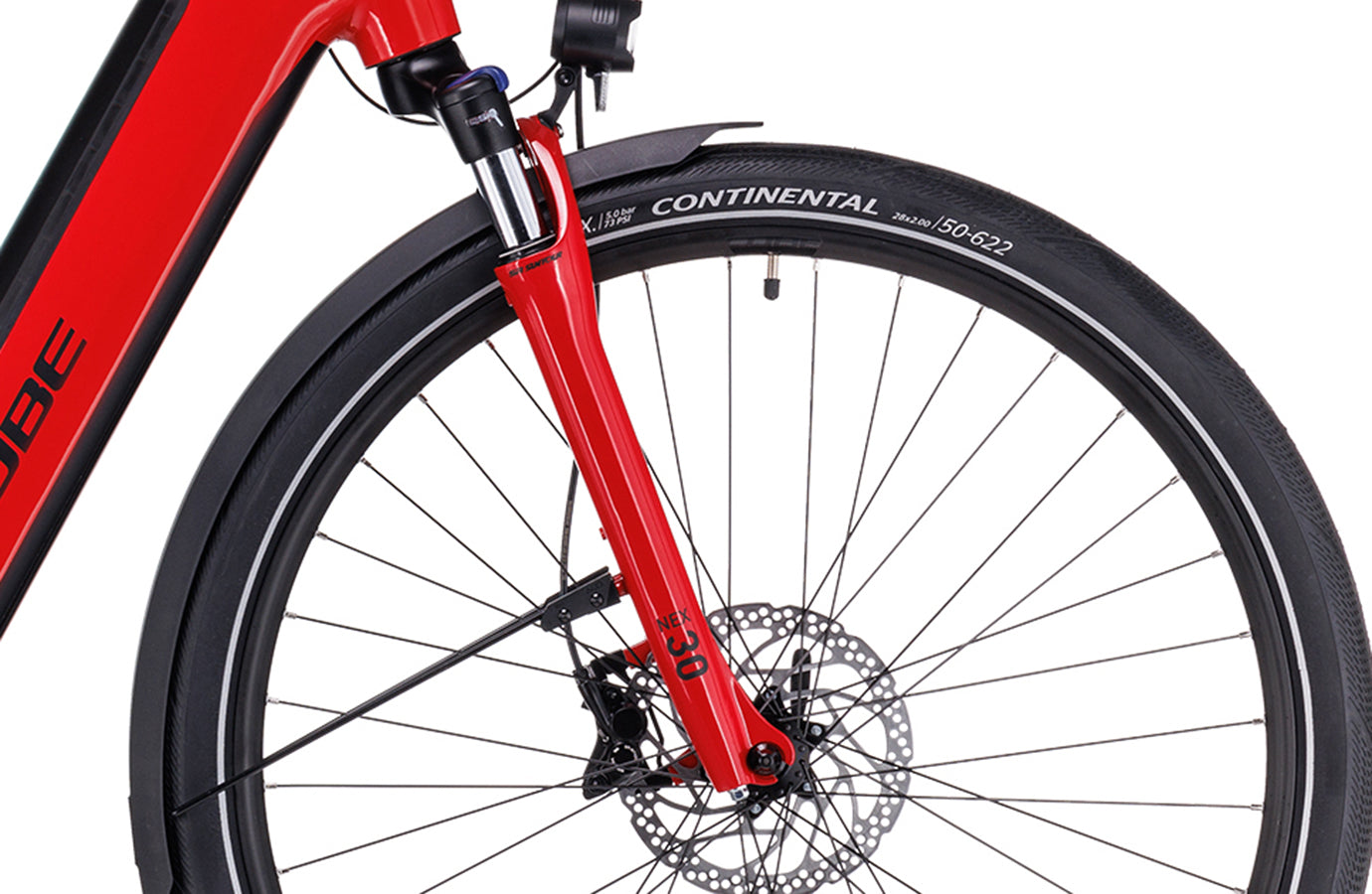 Cube Supreme Sport Hybrid Pro 625 Easy Entry red´n´black (2024)