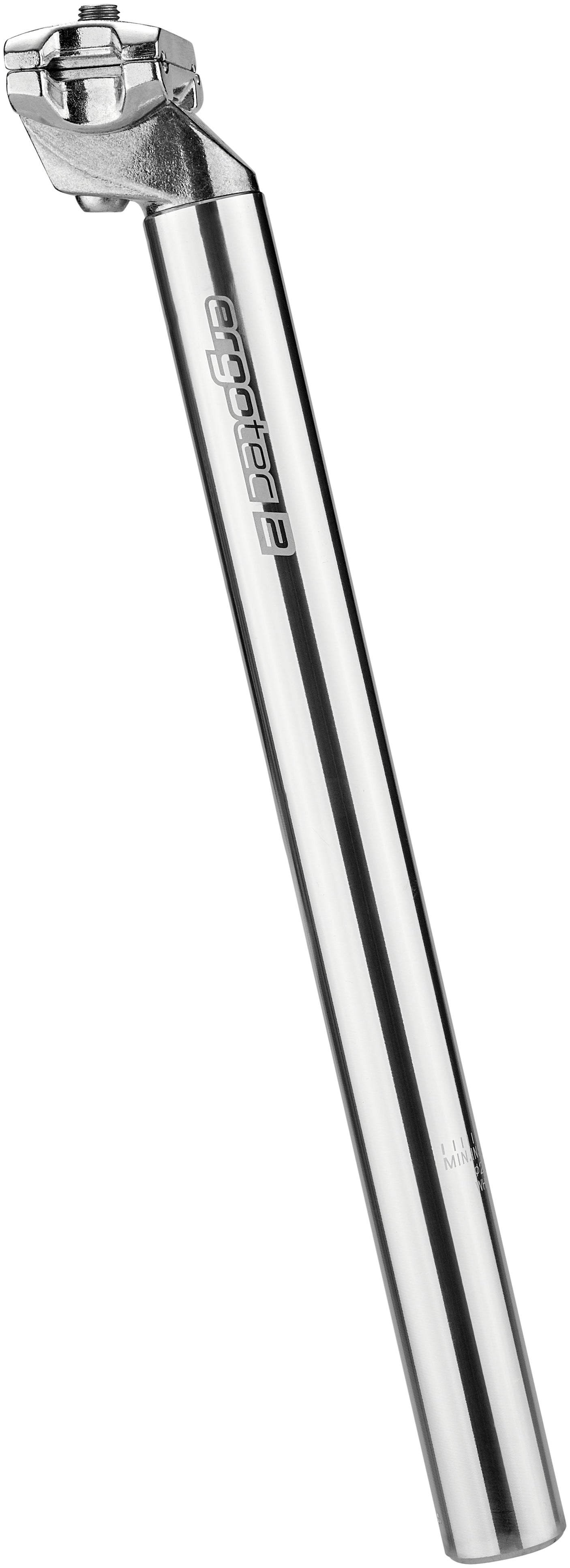 Ergotec Sattelstütze Ø30,2mm silber