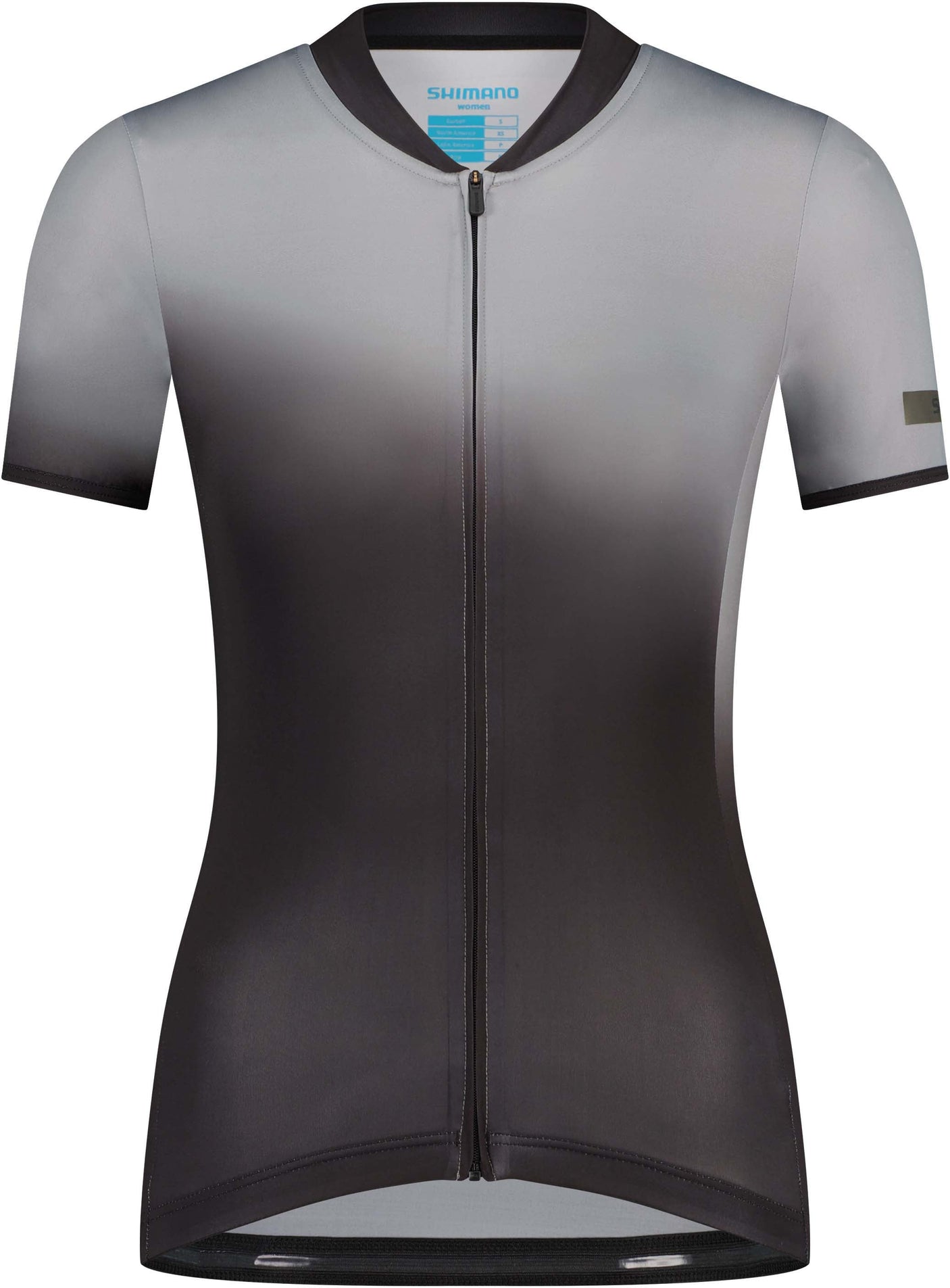 Shimano W's EVOLVE Avventura Short Sleeves Jersey Anthracite Gray