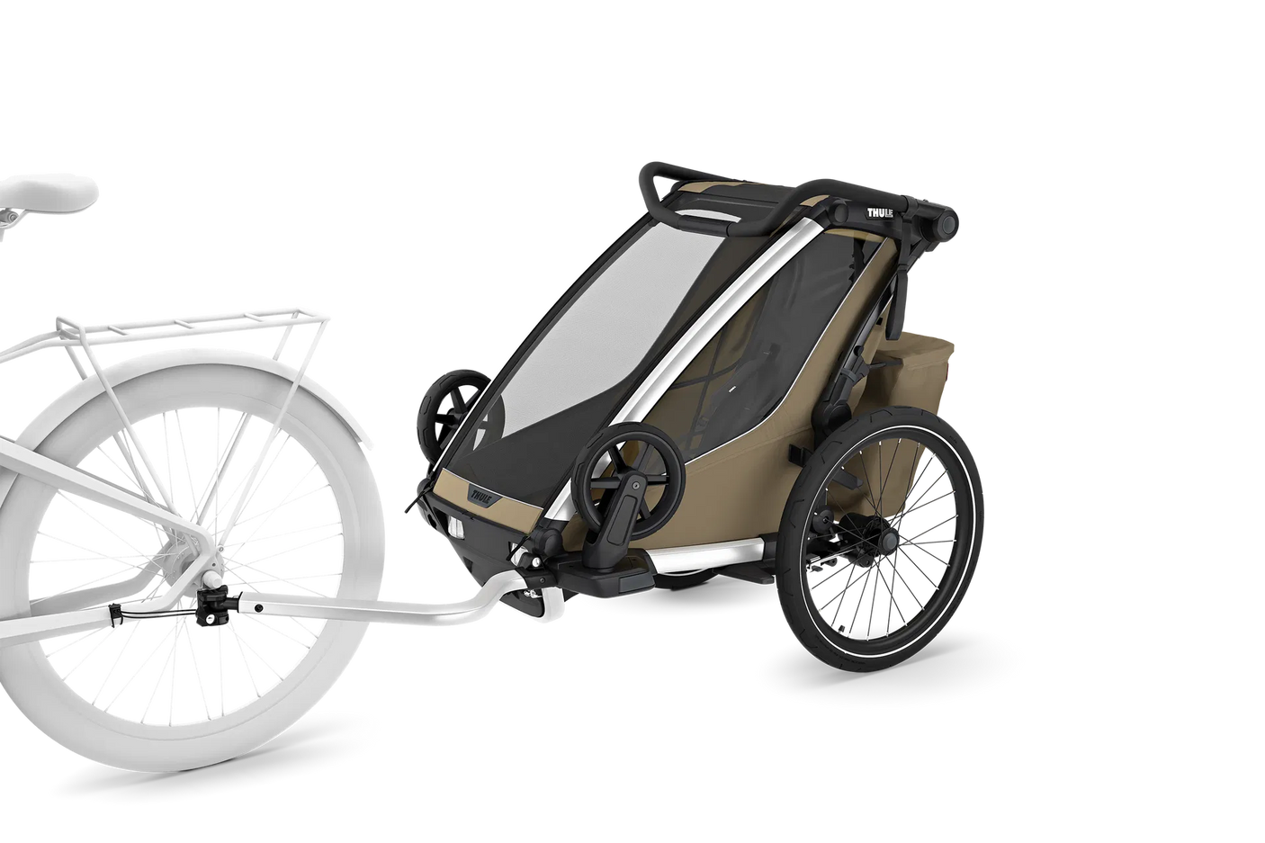 Thule Chariot Cross 2 Single Kinderanhänger faded khaki