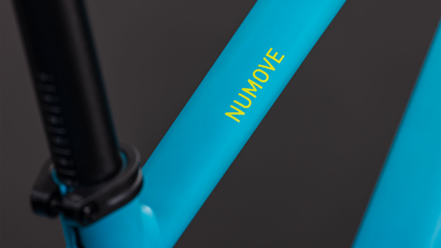 Cube Numove 240 Disc pacificblue´n´steelblue (2026)