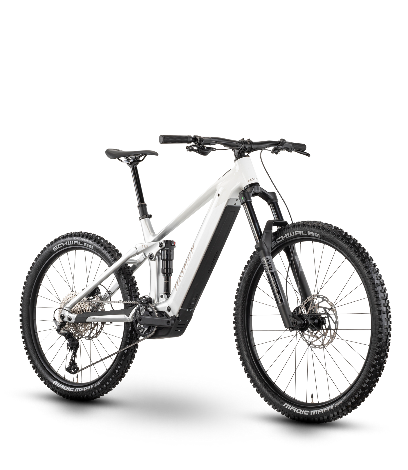 Raymon Vamok Comp 800 silver/white (2026)