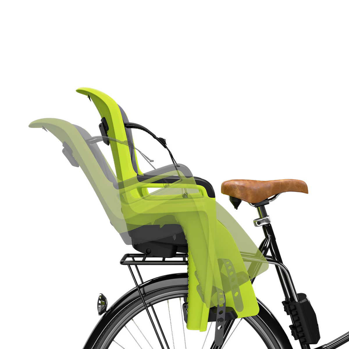 Thule RideAlong 2 Kindersitz Rahmen-Montage Zen Lime