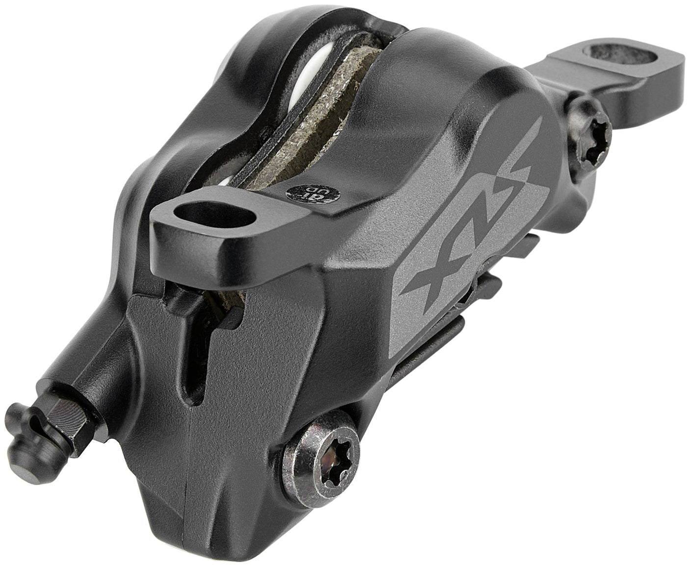 Shimano SLX BR-M7120 Scheibenbremssattel Vorder-/Hinterrad schwarz