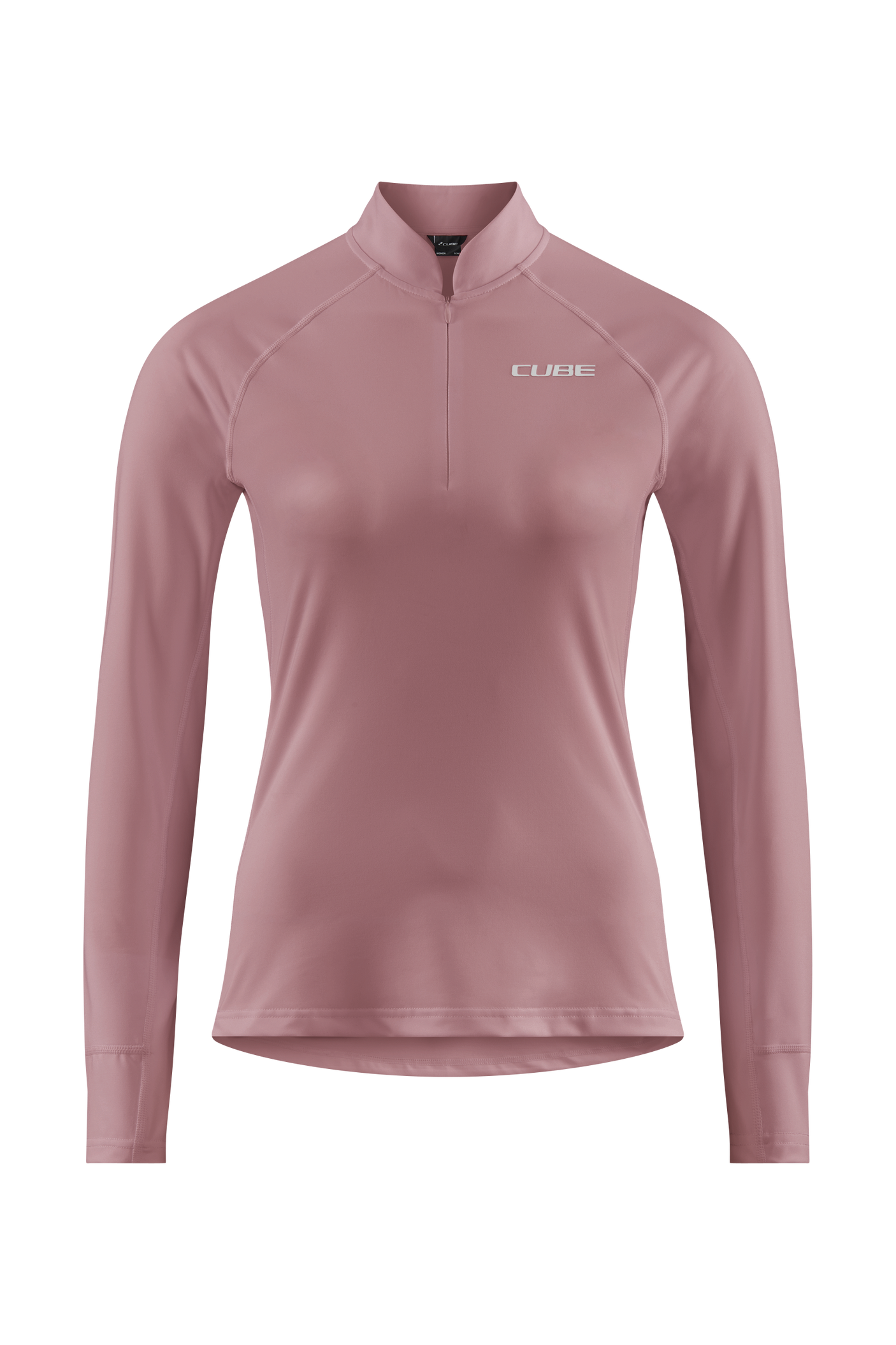 CUBE ATX WS Trikot Half Zip langarm