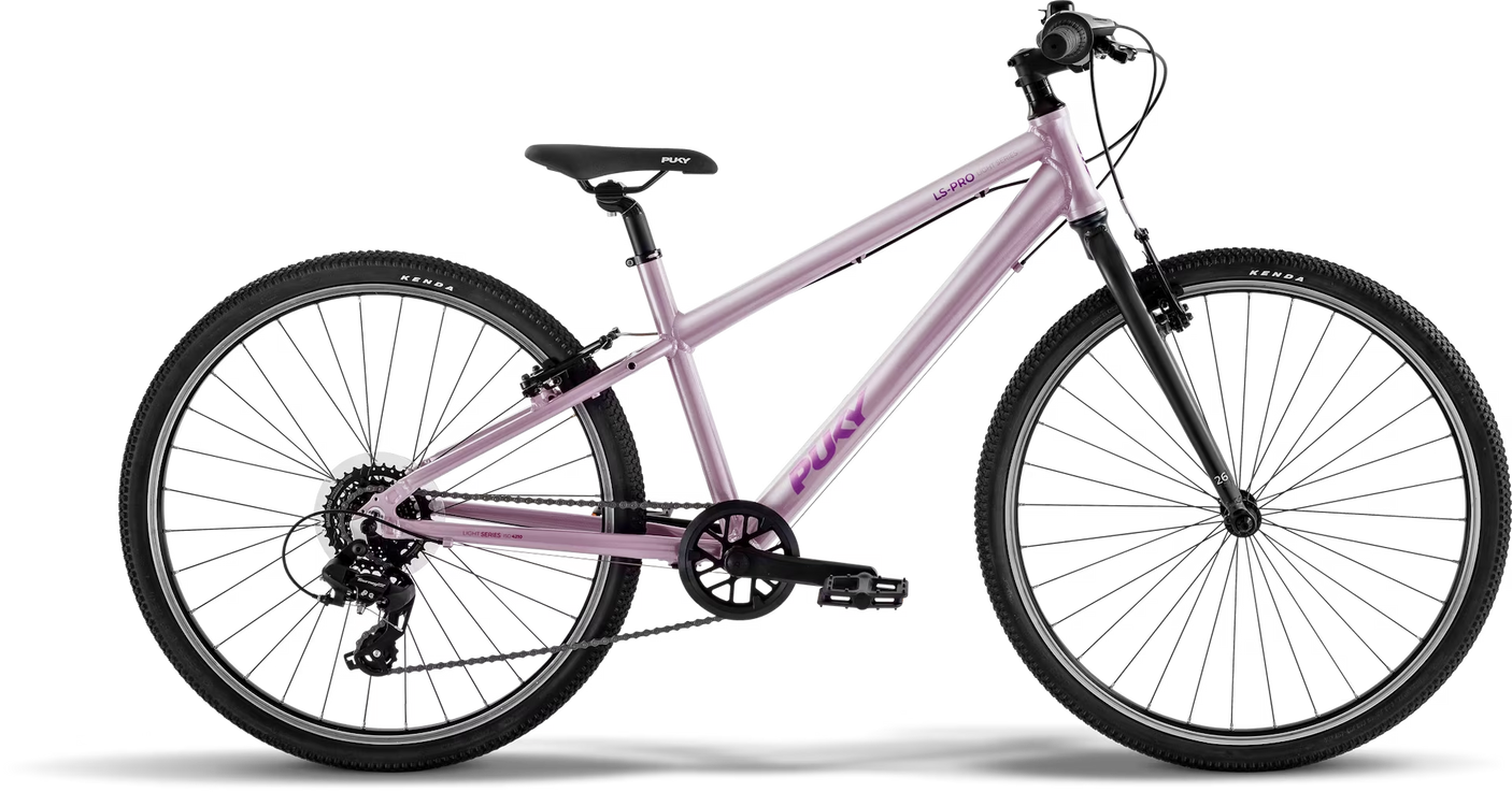 PUKY LS-PRO 26-8 pearl pink/anthracite (2026)