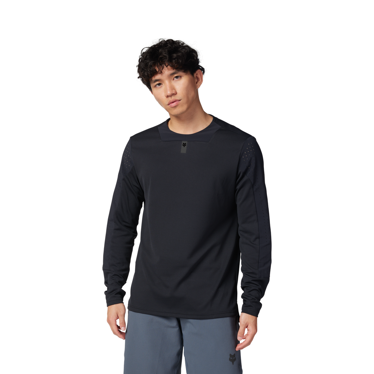 Fox Defend LS Jersey Black
