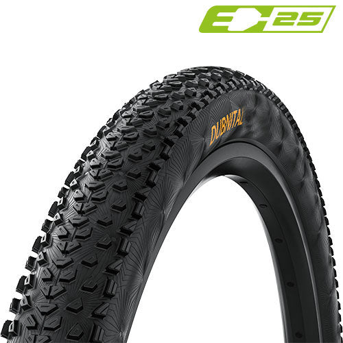 Continental Dubnital Trail Rapid Falt 27.5" Faltreifen schwarz / schwarz skin