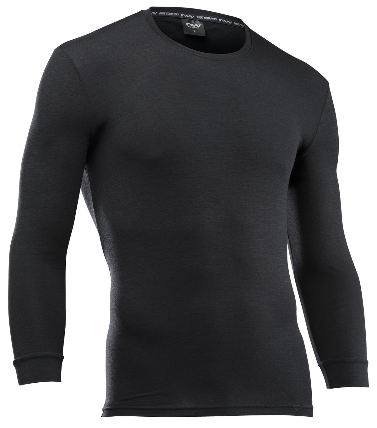Northwave Surface Merino Baselayer LS Black