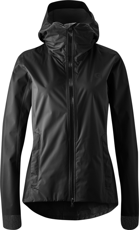 Gonso SAVE JACKET TRAIL - Damen-Allwetterjacke black