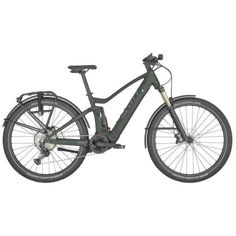 Scott Axis eRIDE FS 20 Prism Iridium Black (2024)