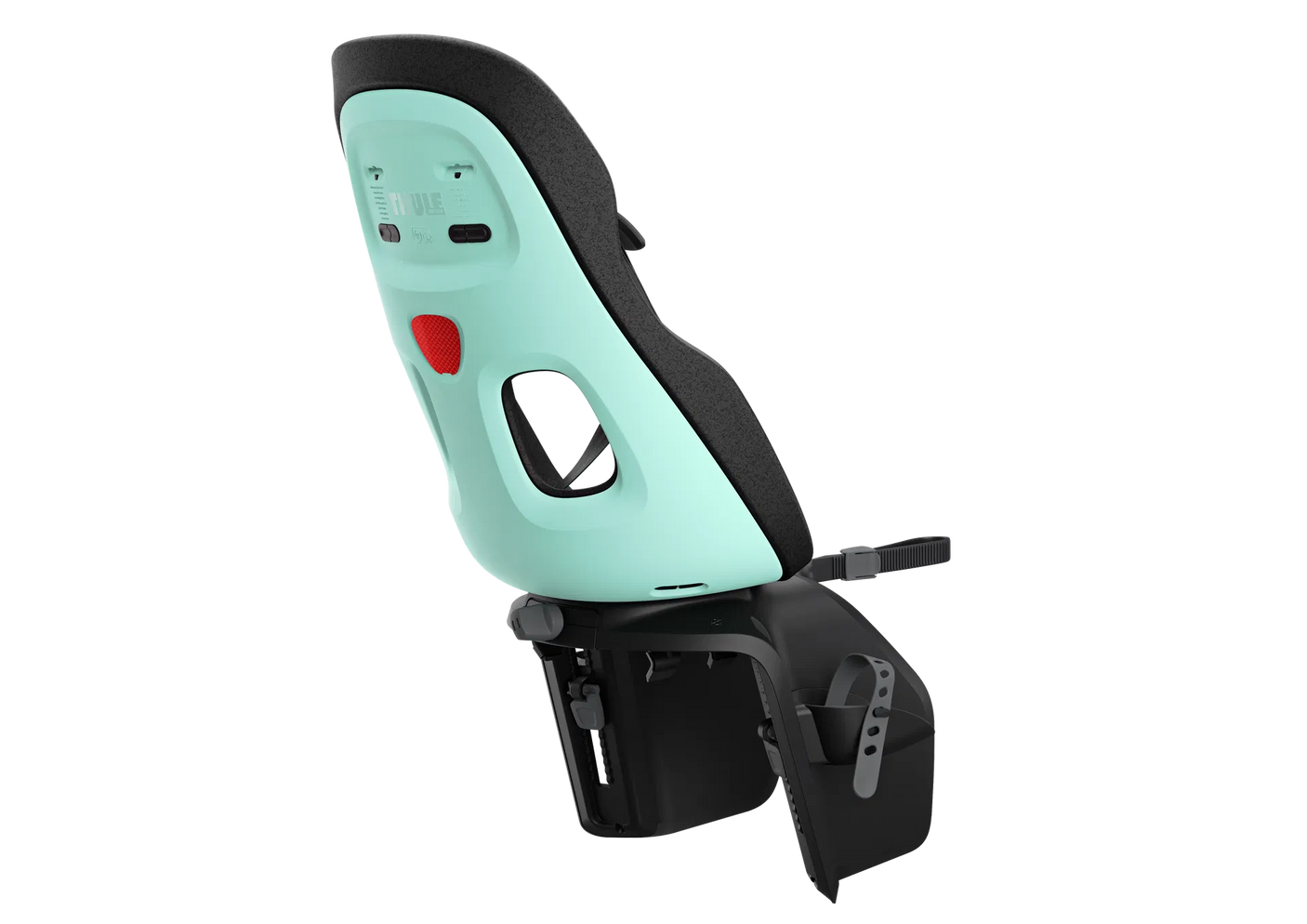 Thule Yepp Nexxt 2 Maxi mintgrün, Gepäckträger-Befestigung