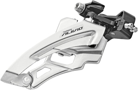 Shimano Alivio FD-M3100 Umwerfer 3x9-speed Mid-Clamp Side-Swing