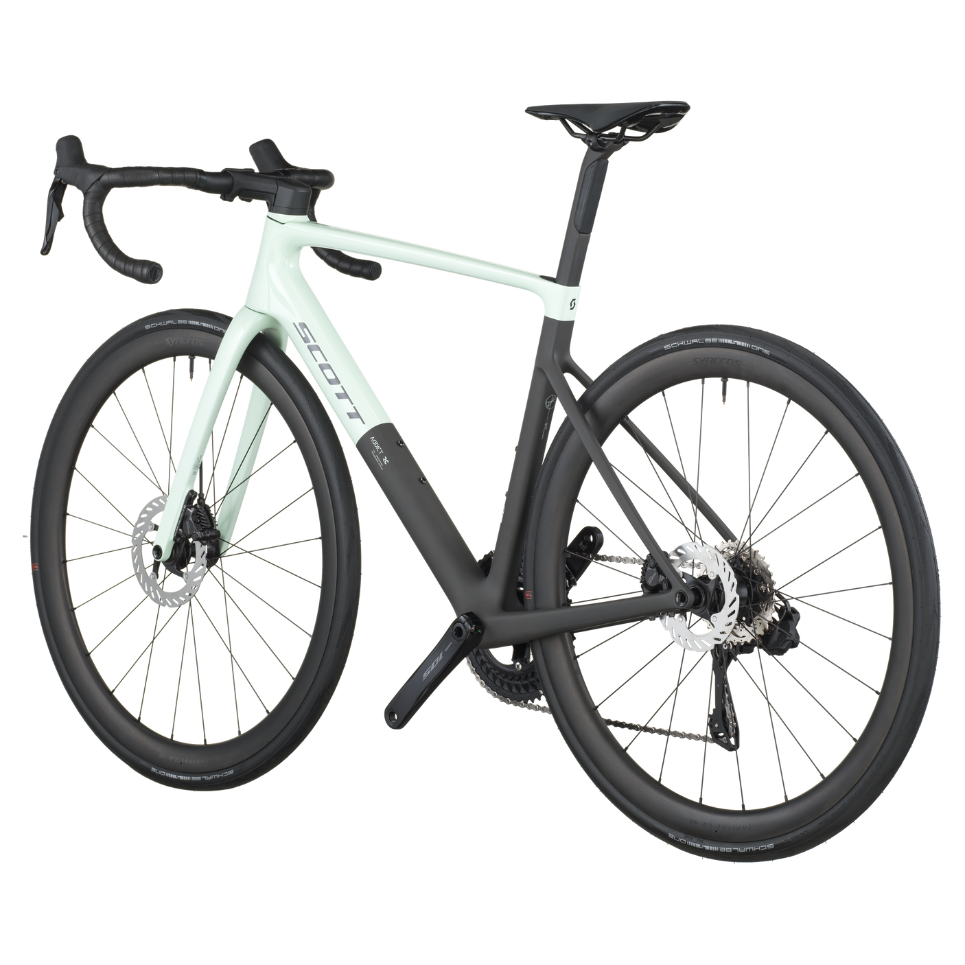 Scott Addict RC 30 frozen green/carbon black (2026)