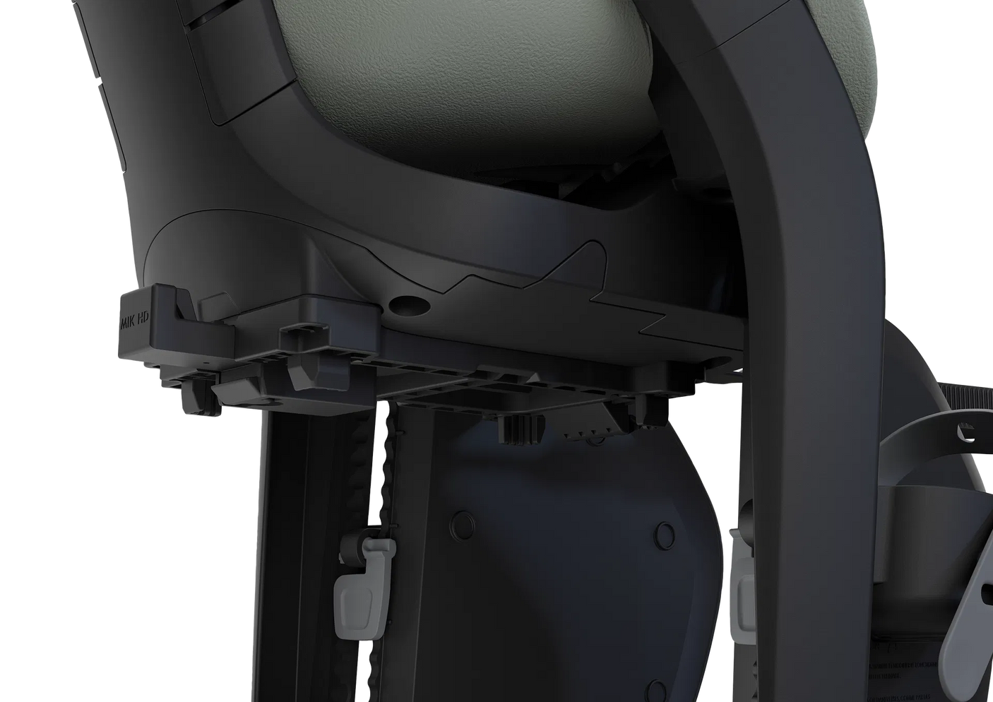 Thule Yepp 2 MIK HD Agave grün, Gepäckträger-Befestigung