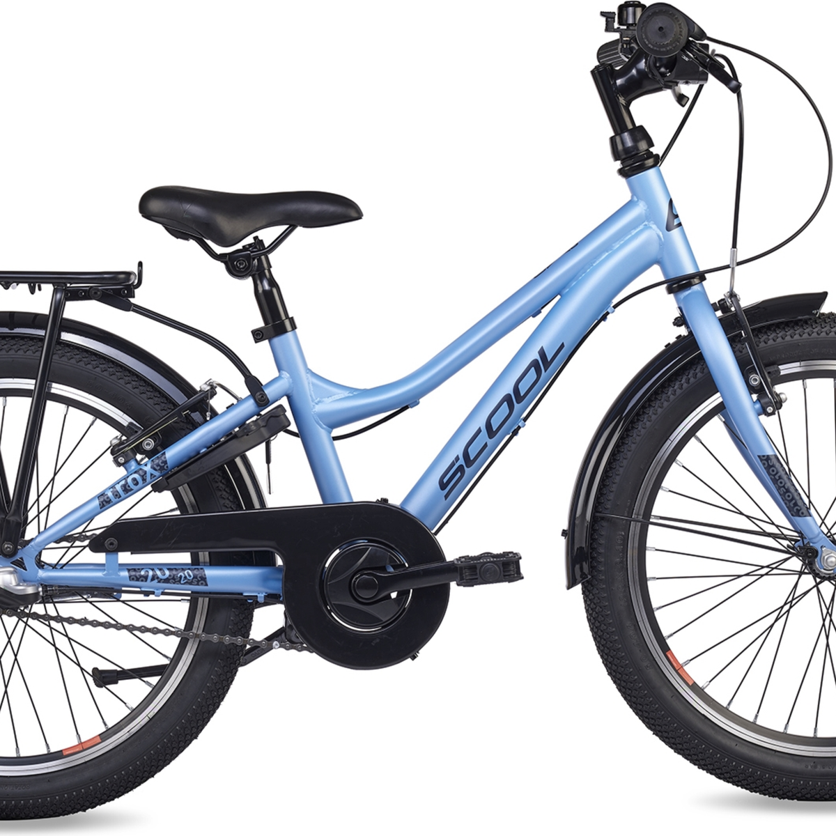 S'COOL troX 20-N3 (2026) | 20 Zoll Kinderfahrrad