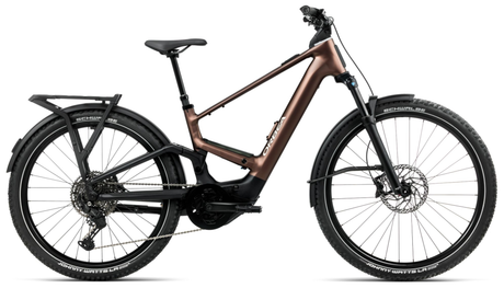 Orbea MUGA 30 Metallic Rust - Diamond Black (Matt) (2026)