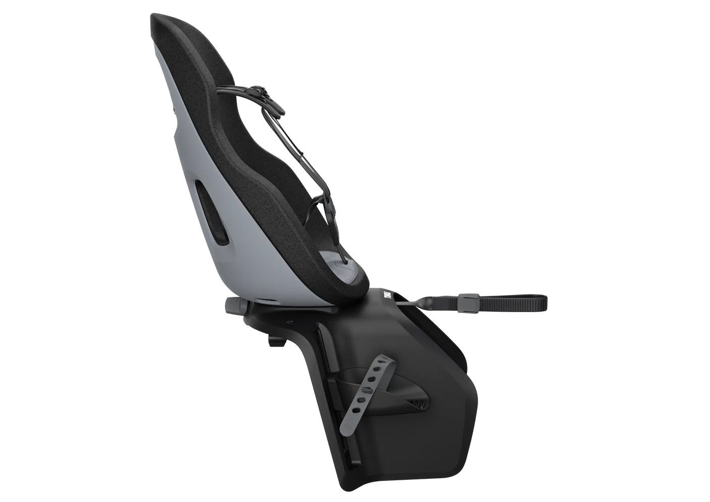 Thule Yepp Nexxt 2 Maxi grau, Gepäckträger-Befestigung