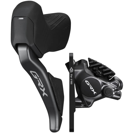 Shimano GRX Di2 ST-RX825 + BR-RX820 Scheibenbremse, 12-fach hinten