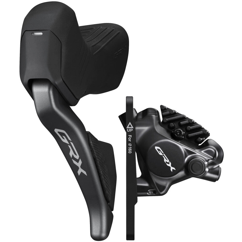 Shimano GRX Di2 ST-RX825 + BR-RX820 Scheibenbremse, 12-fach hinten