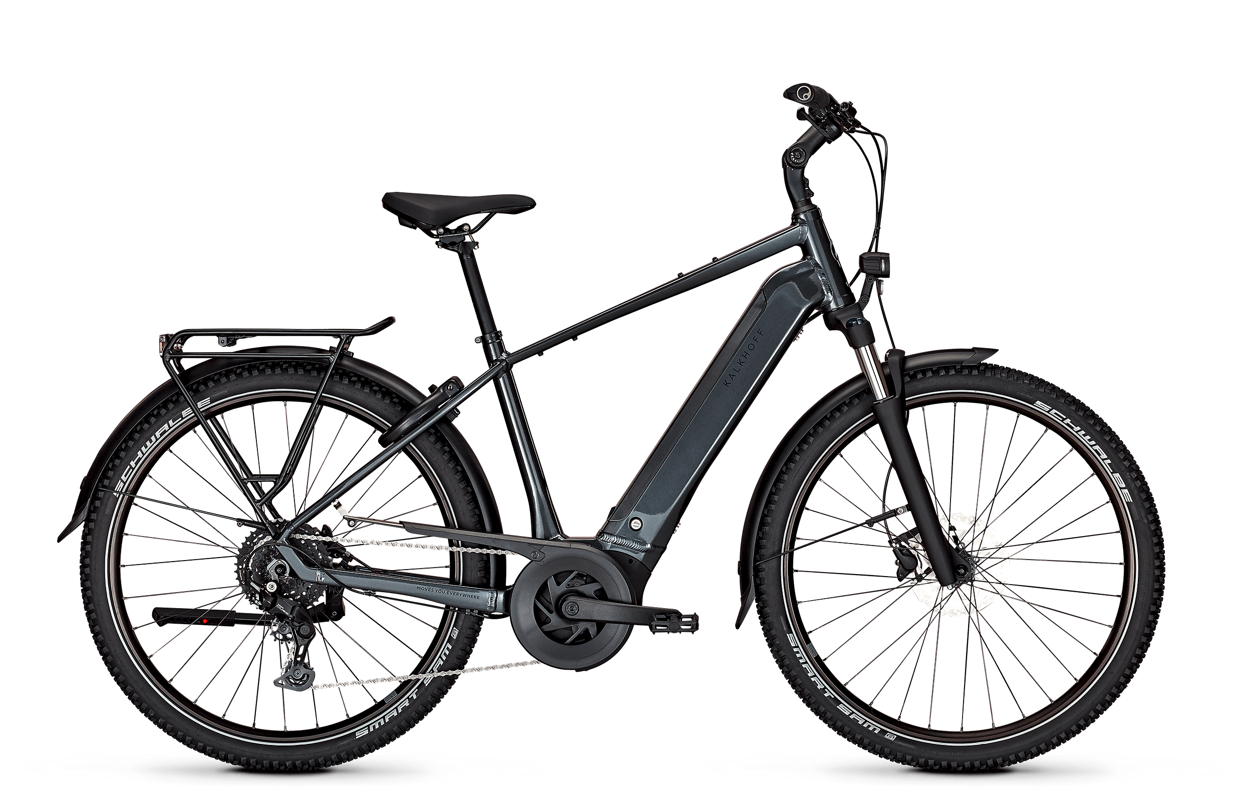 Kalkhoff Entice 3 Move diamondblack glossy (2025)