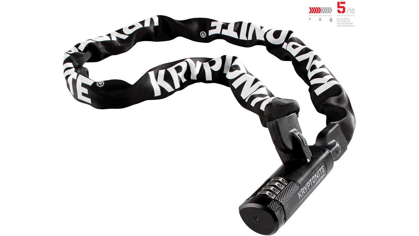Kryptonite Keeper 712 Combo I.C. Zahlenschloss 120cm