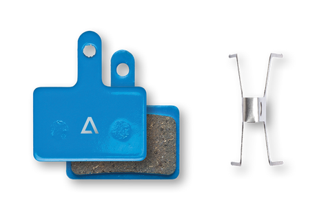 ACID Scheibenbremsbelag Shimano Deore BR-M505/515/525/445/446 MT200/400 blue