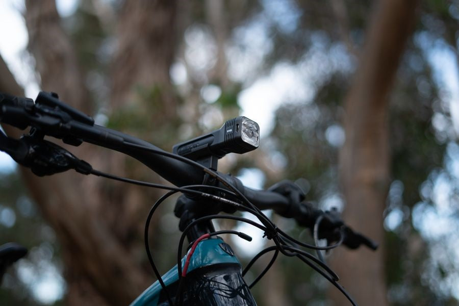 Knog Blinder 80 + Plus Twinpack Beleuchtungssets StVZO black