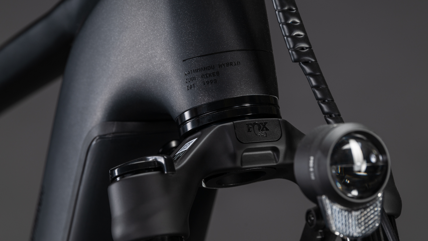 Cube Kathmandu Hybrid SLX 800 silverdust´n´chrome (2026)