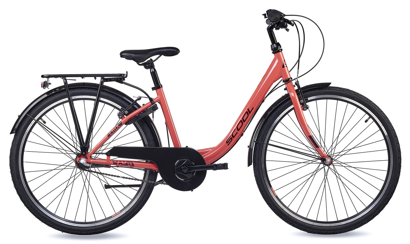 S'COOL chiX 26-N3 Coral/Dark Red (2026)