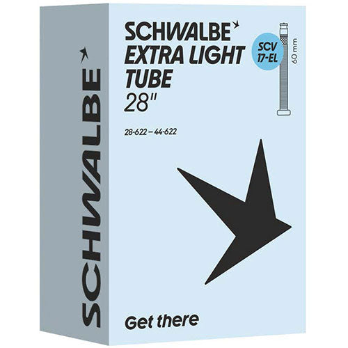Schwalbe SCV 17-EL EXTRA LIGHT Schlauch 28/44-622