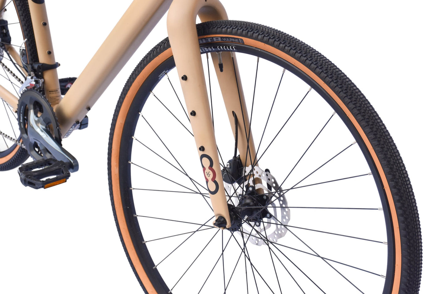 Serious Gravix TWO desert sand matte (2026)