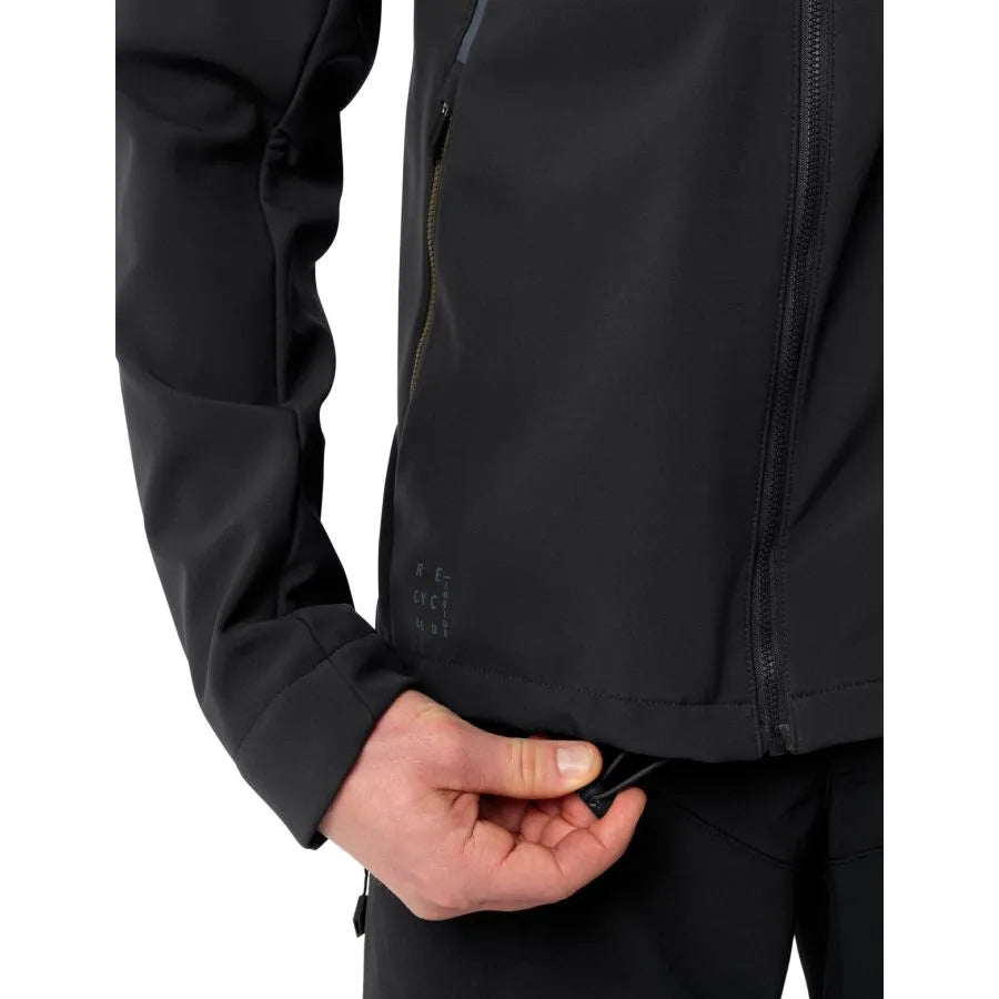 VAUDE Men's Qimsa Softshell Jacket khaki