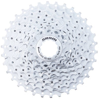 SRAM PG-970 Powerglide II 11-32T Kassette 9-fach silber – aktuelle Variante