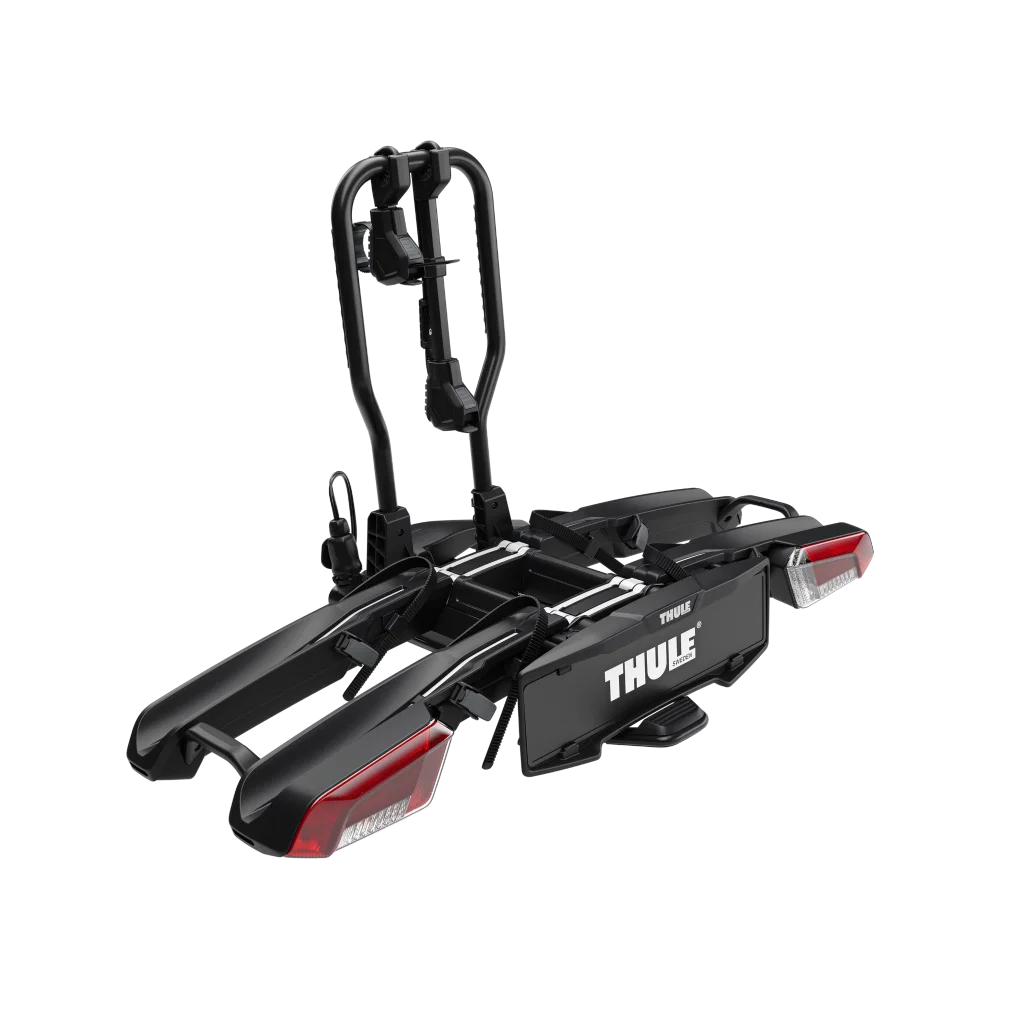 Thule Easy Fold 3 Kupplungsträger für 2 Fahrräder schwarz