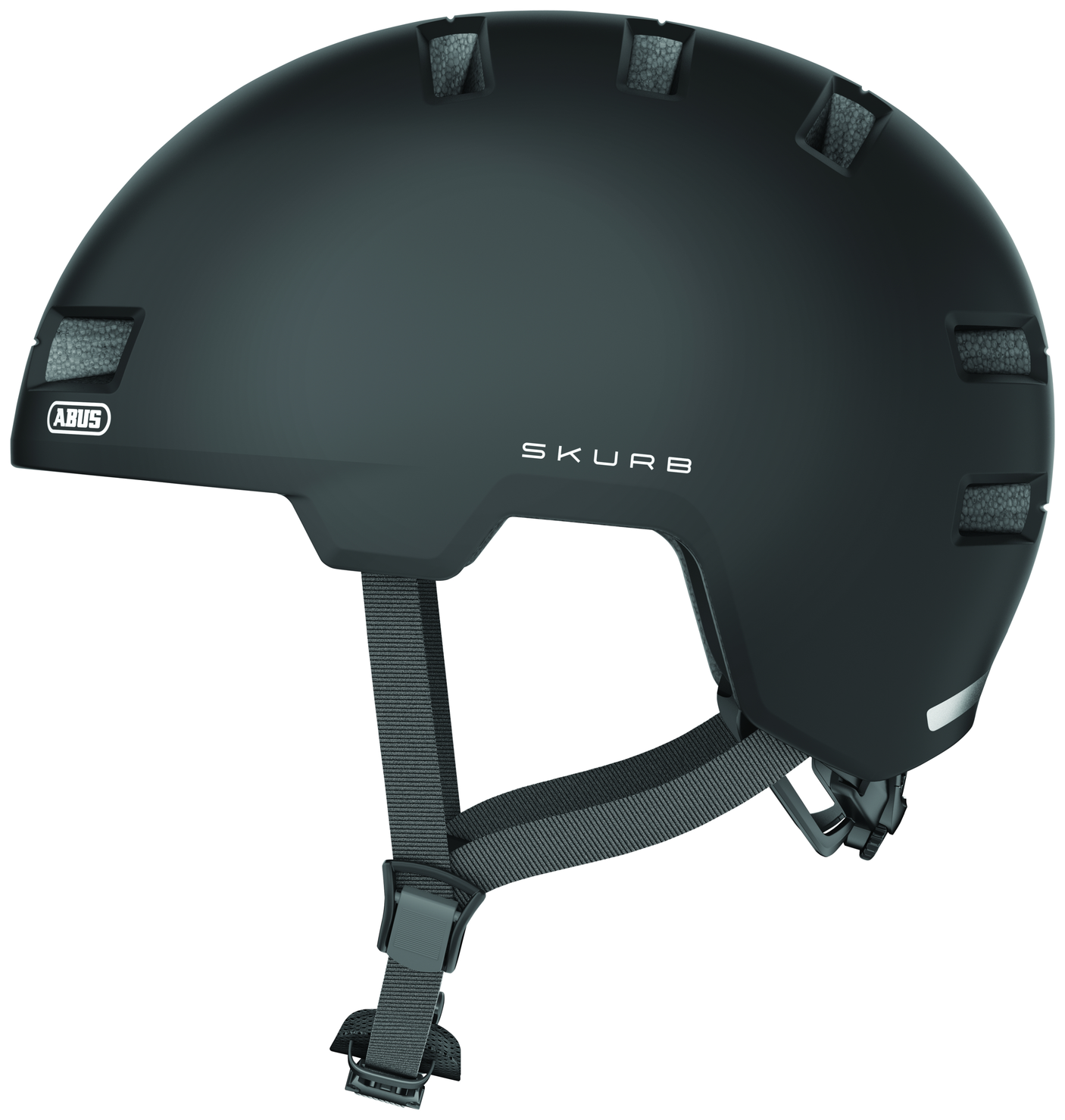 Abus Fahrradhelm Skurb velvet black