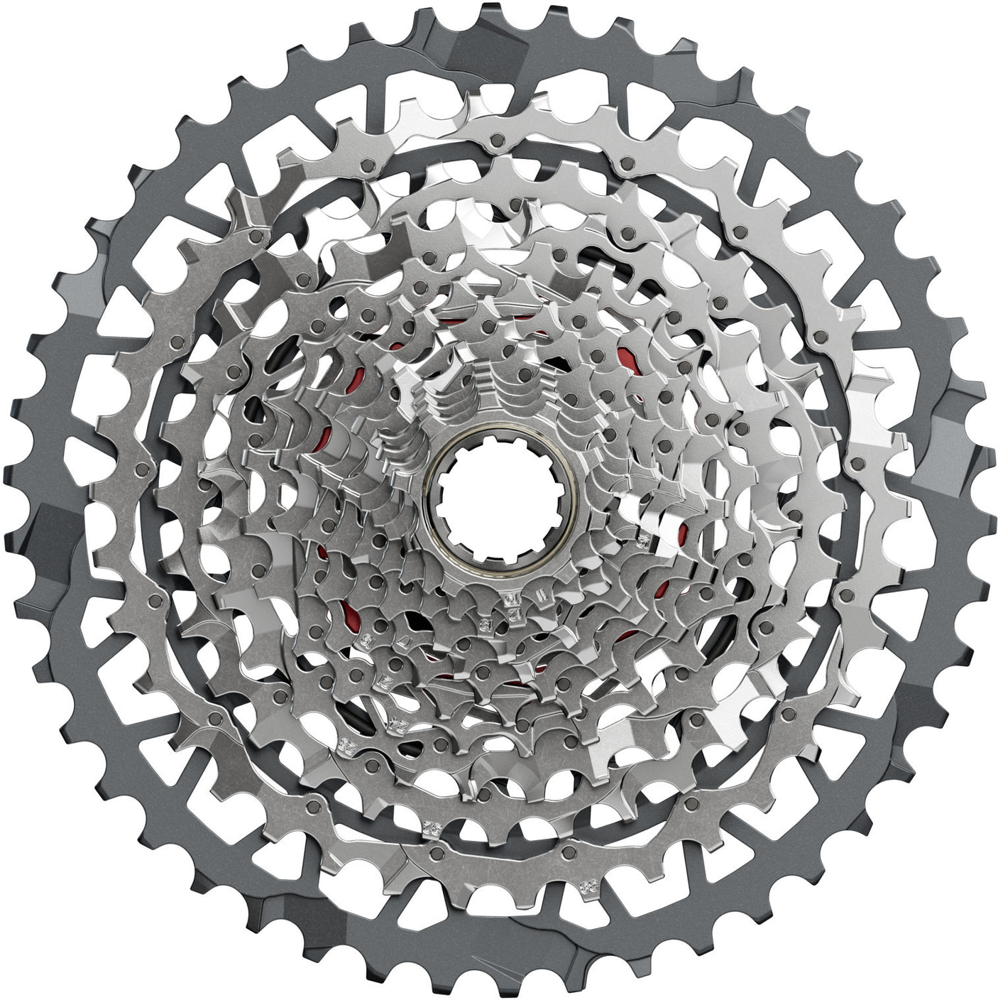 SRAM XG-1351 XPLR Kassette 13-fach silber