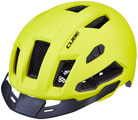 CUBE Helm EVOY HYBRID yellow