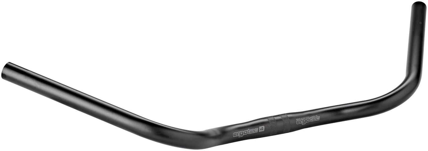 Humpert Stuttgarter Lenker Ø25,4mm schwarz