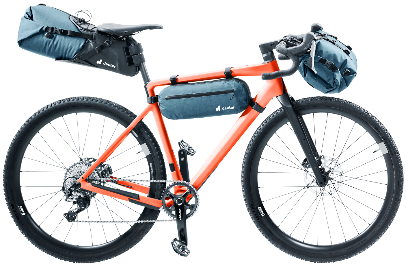 deuter Cabezon FB 4 Rahmentasche blau/schwarz