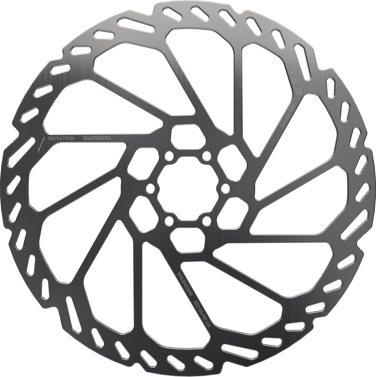 Shimano Bremsscheibe RT-6B750 6-Loch