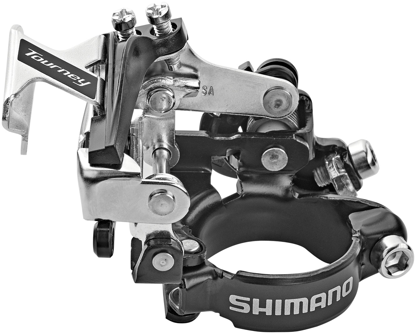 Shimano Tourney FD-TY700 Umwerfer Schelle Top Swing 63-66° 7/8-fach