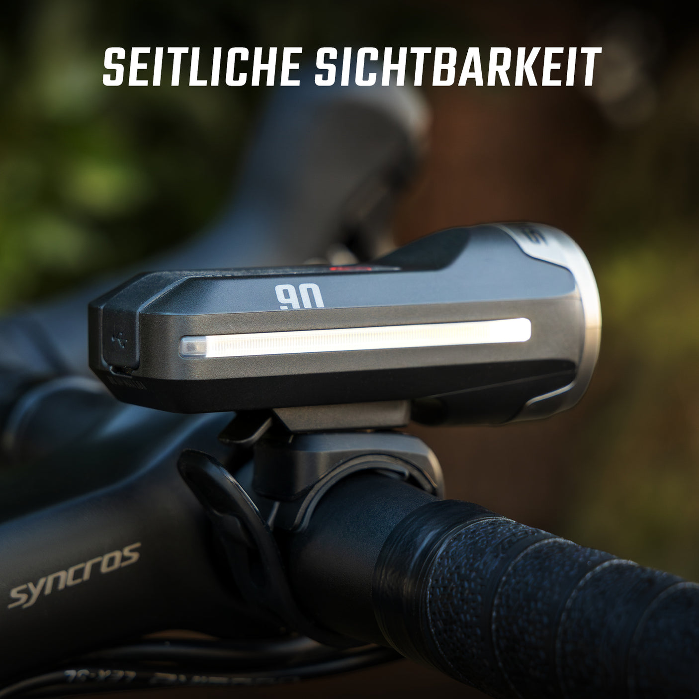 Sigma AURA 90 Frontlicht